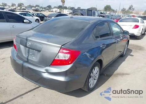 2012 Honda Civic Ex-L z USA, uszkodzony, nr VIN 2HGFB2F94CH515770